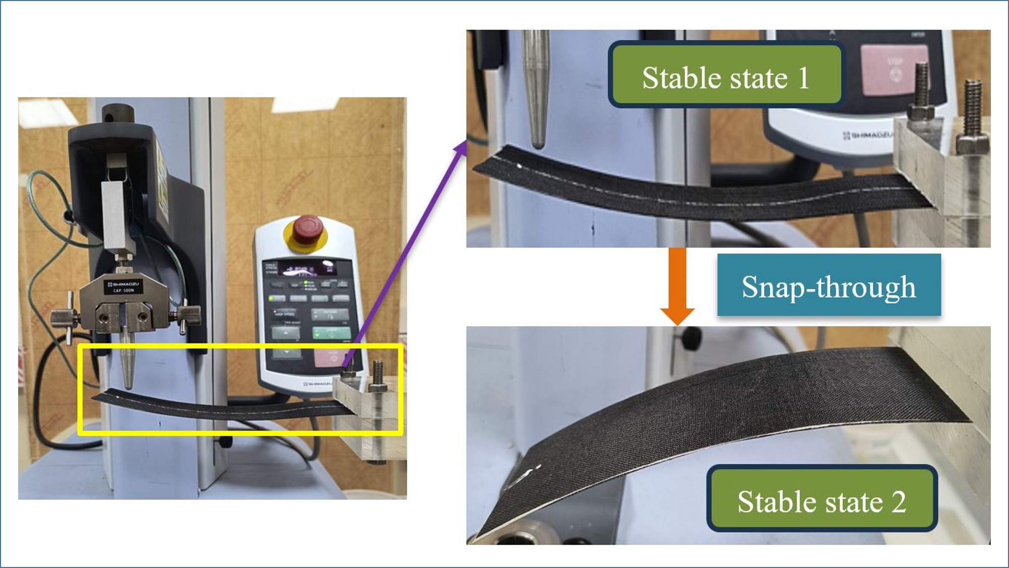 Bistable Laminate