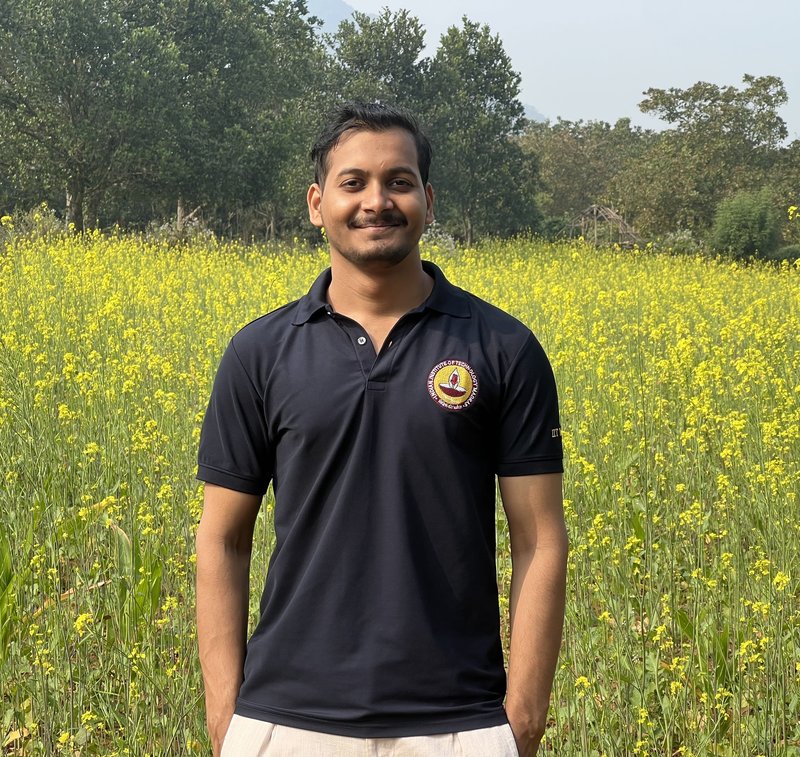 Portrait of Jyoti Prasad Rana