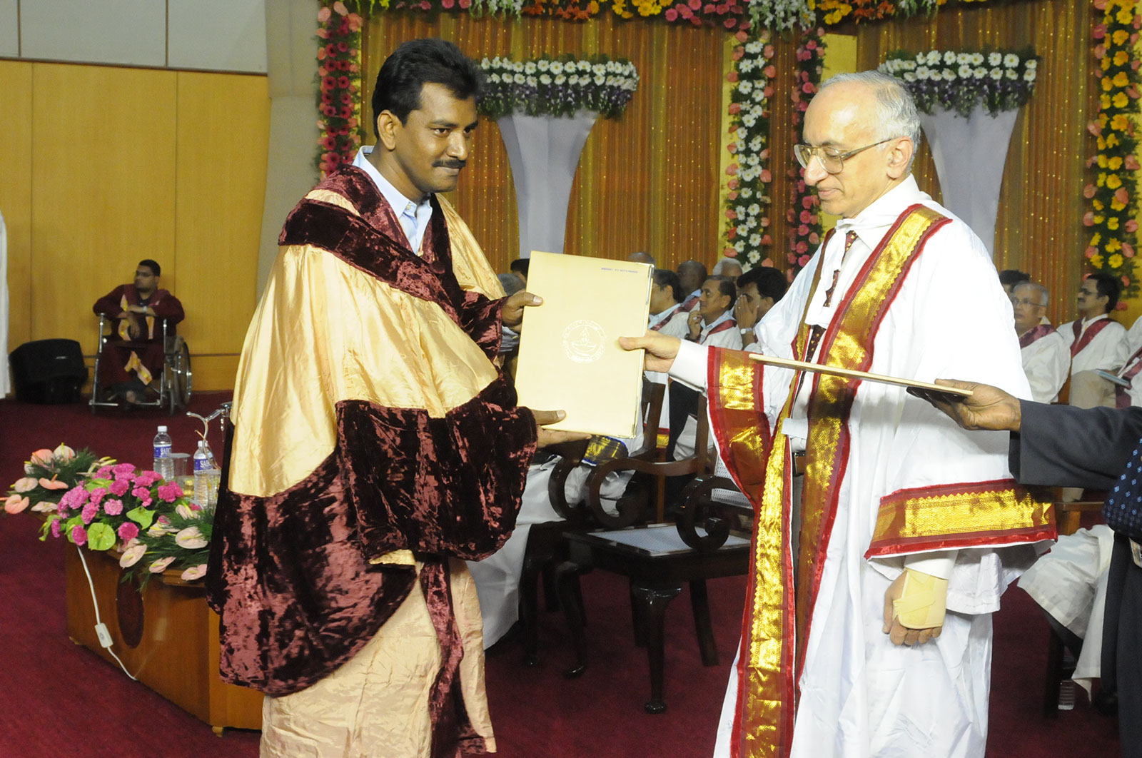 Prasad Convocation