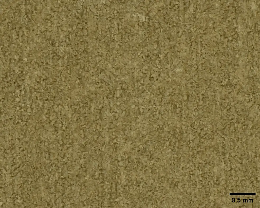 Time-lapse microscopy of frost formation on a Glaco-coated surface