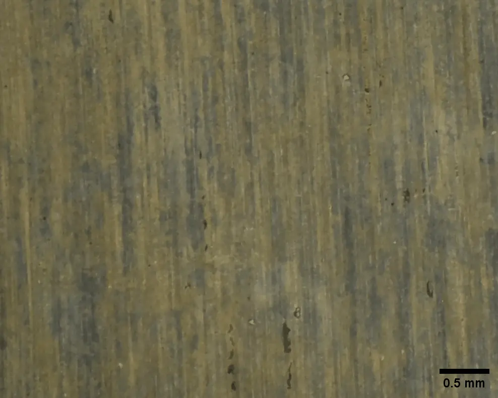 Time-lapse microscopy of frost formation on a ZIF-8-coated superhydrophobic surface