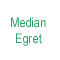 Median Egret