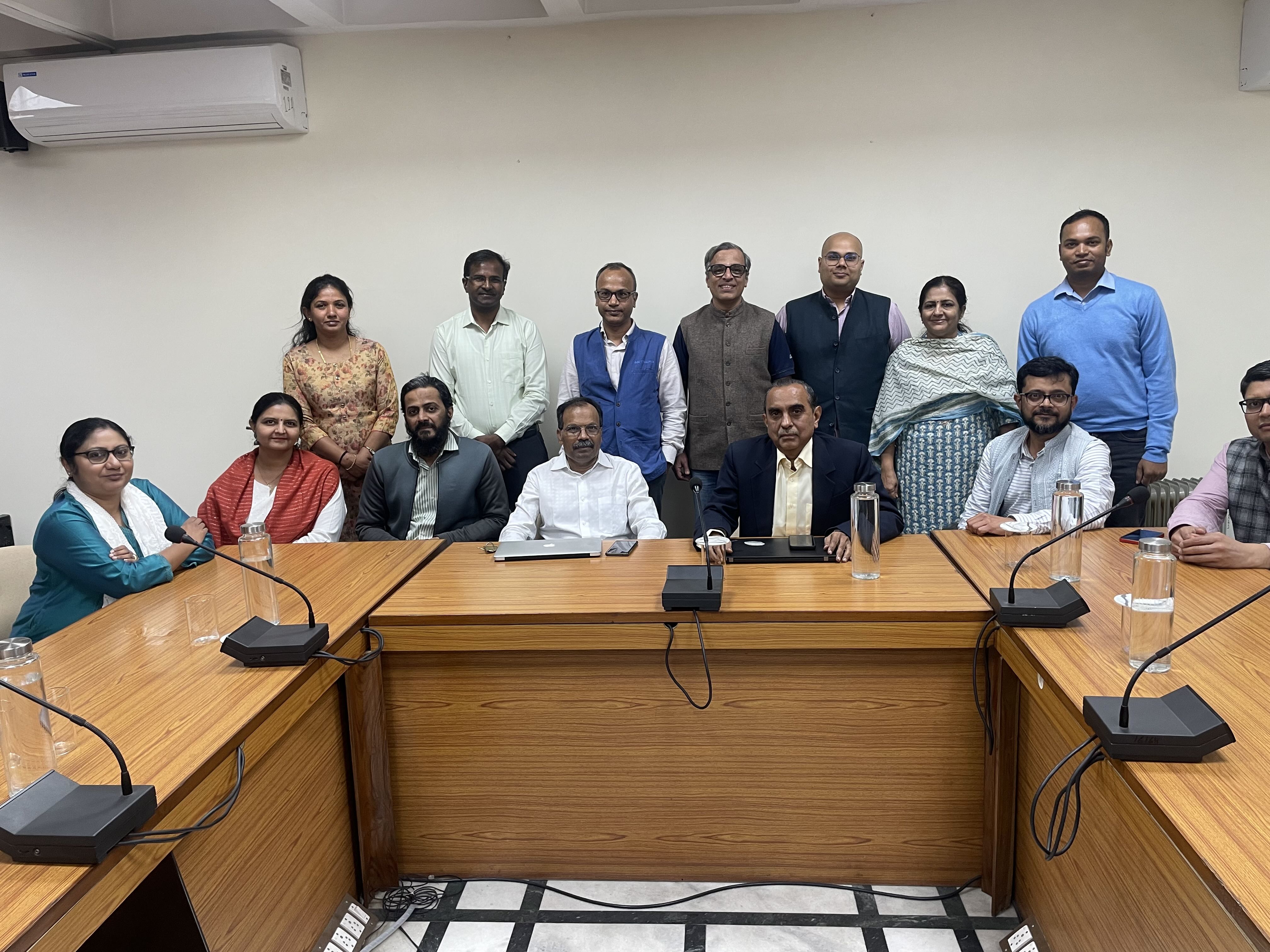 GenomeIndia Meeting, NII New Delhi (2024)