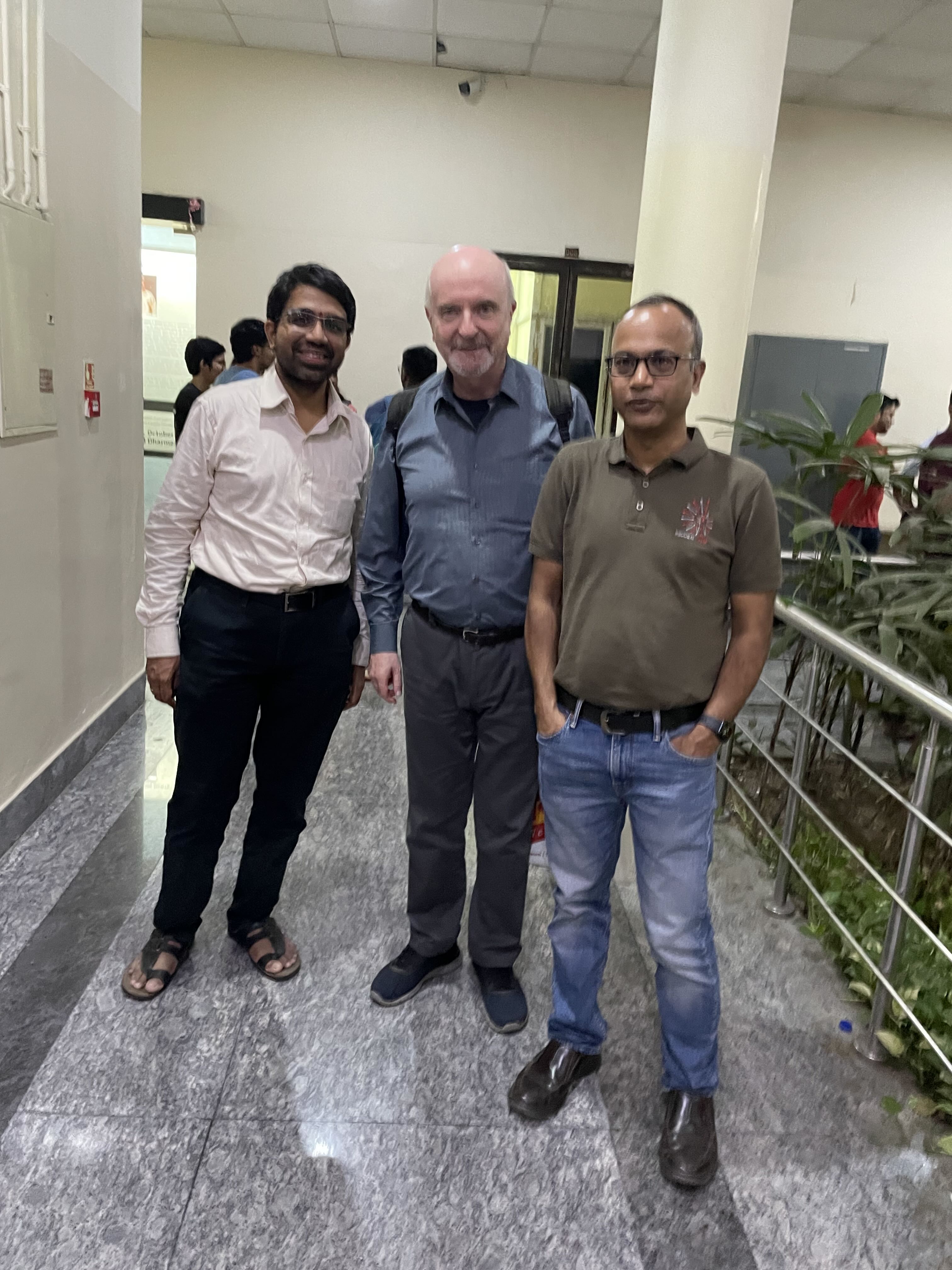 With Victor de Lorenzo (2024)