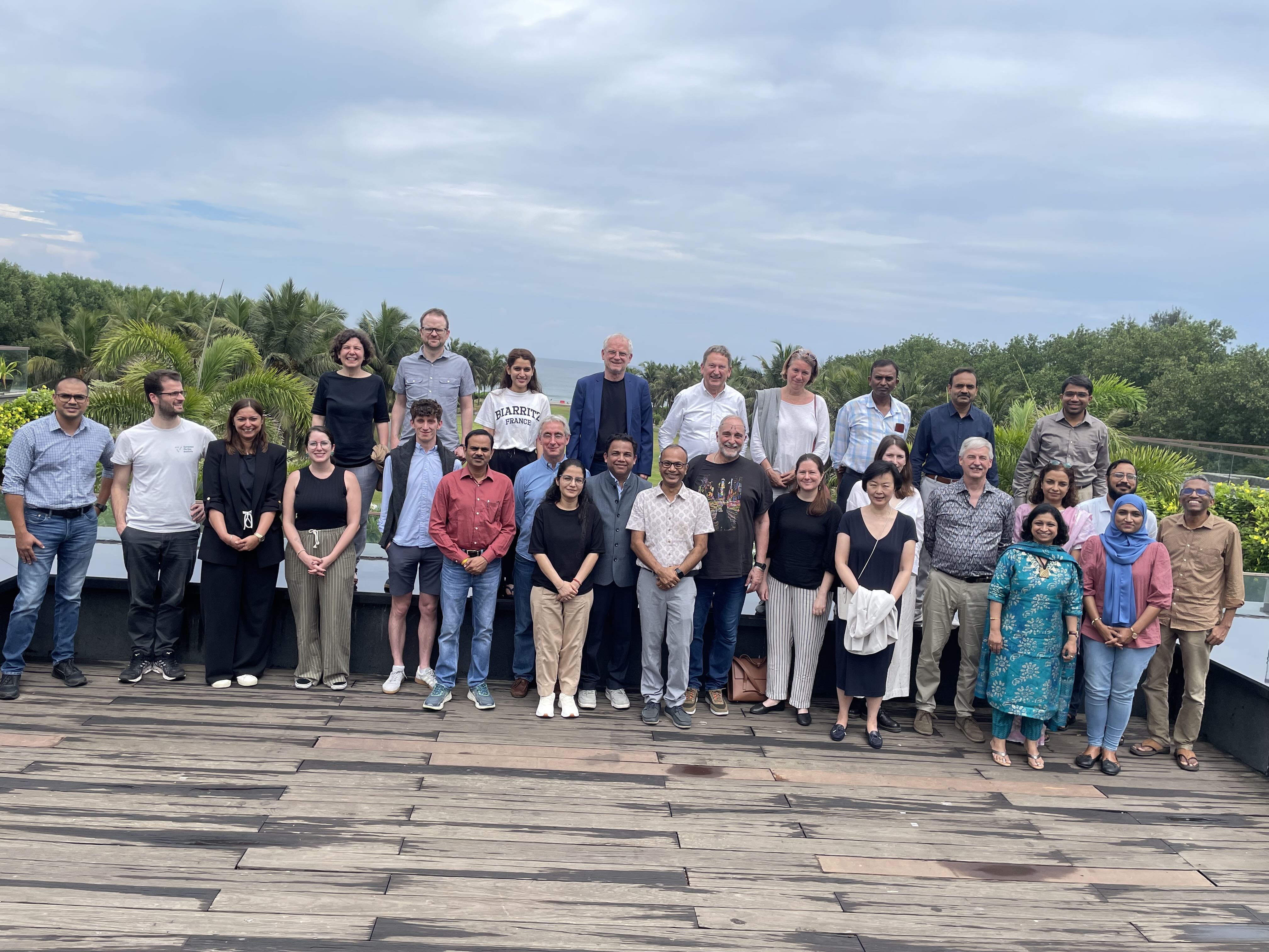 Annual Meeting of the INCENTIVE Consortium, Sheraton Grand Chennai Resort and Spa, Mahabalipuram (2025)