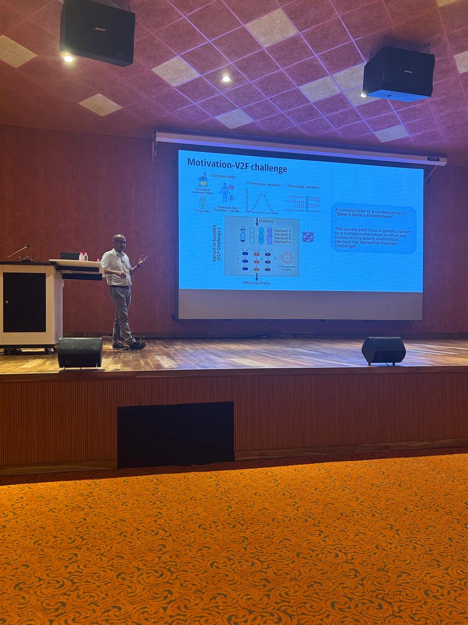Journal of Genetics Mini-symposium “ Padhaaro Mhaare Genes ” at IIT Jodhpur (2025)