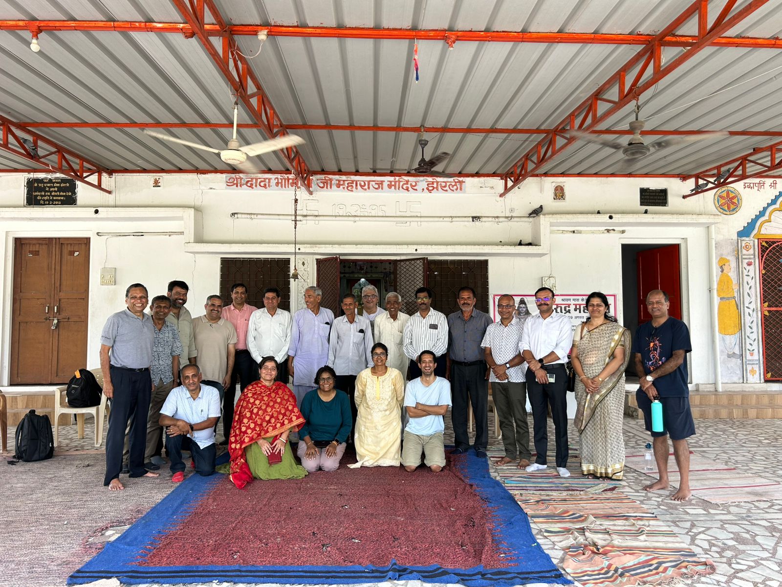 Journal of Genetics Editorial Board Meeting Outreach at Jherli Village, Pilani, Rajasthan (2025)