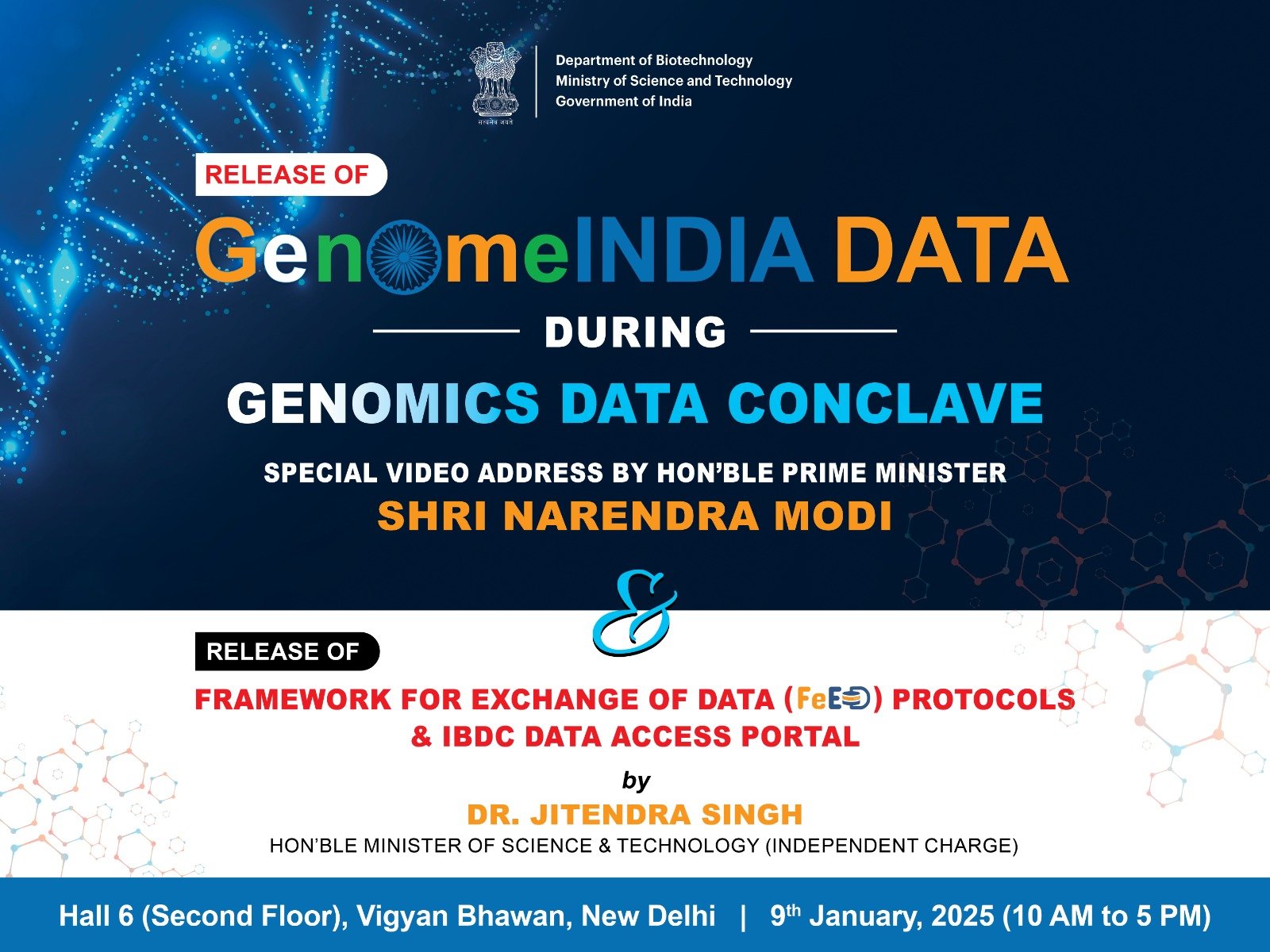 GenomeIndia Conclave