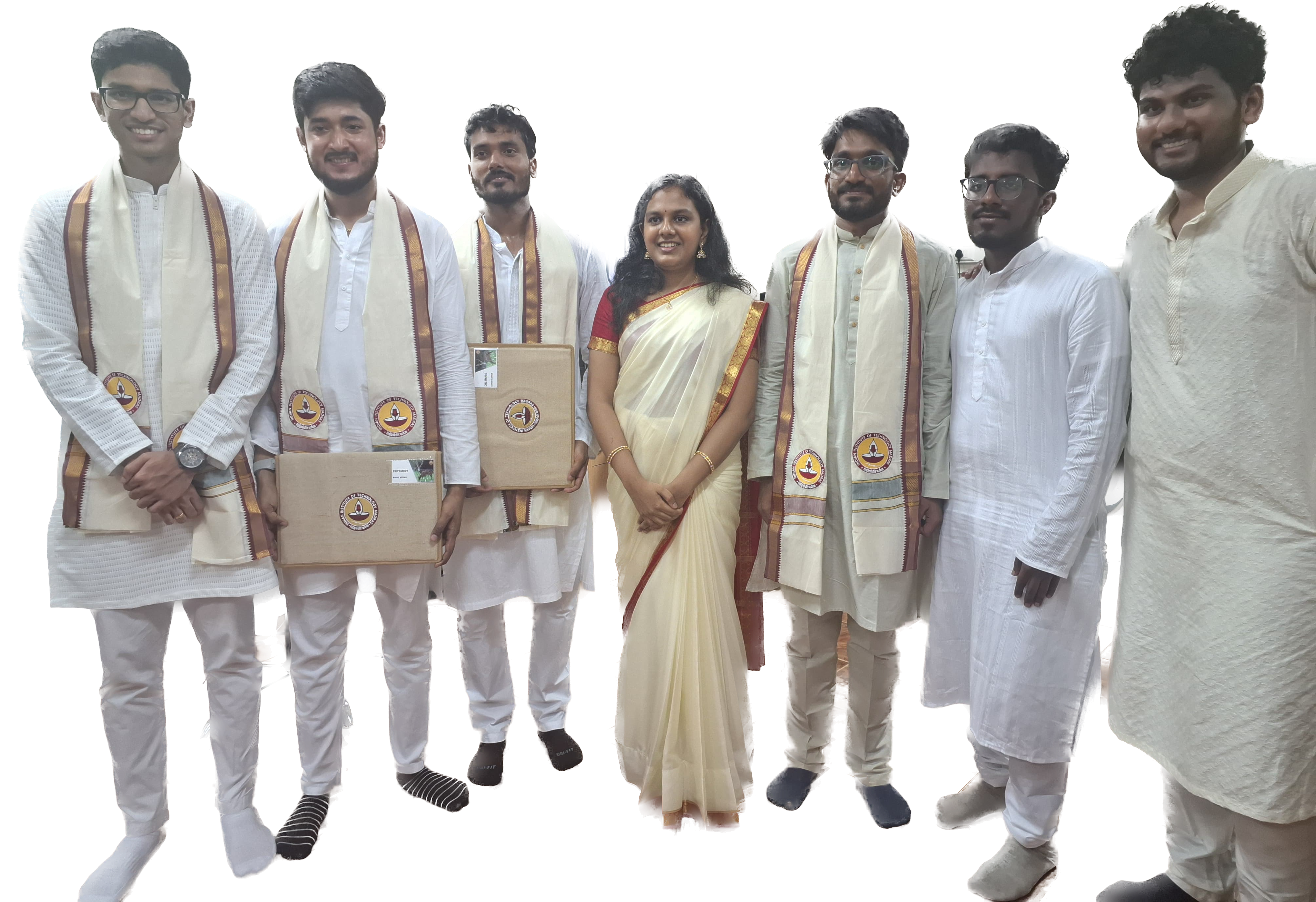 Centered Image